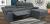 Chaiselongue con 1 asiento relax eléctrico y modulo central relax manual - marengo - LUXOR