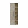 Foto Columna colgar 1 puerta + estantes REF: 305471C - ATENEA