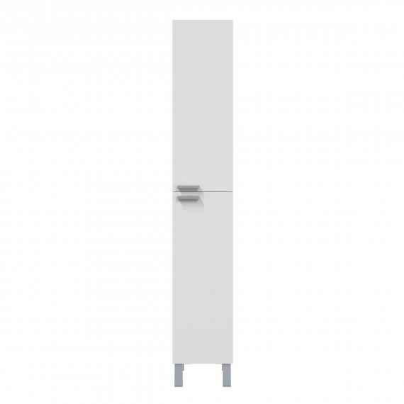 Foto Columna de baño con 2 puertas REF: 305260BO - KONCEPT, blanco brillo
