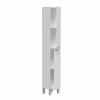 Foto Columna de baño con 2 puertas REF: 305260BO - KONCEPT, blanco brillo