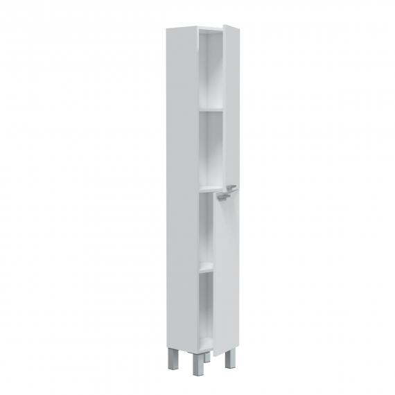 Foto Columna de baño con 2 puertas REF: 305260BO - KONCEPT, blanco brillo