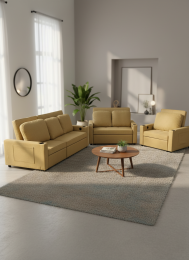 1+2+3 set: armchair bed - two-seater sofa bed - three-seater sofa bed - COSTA R 1+2+3