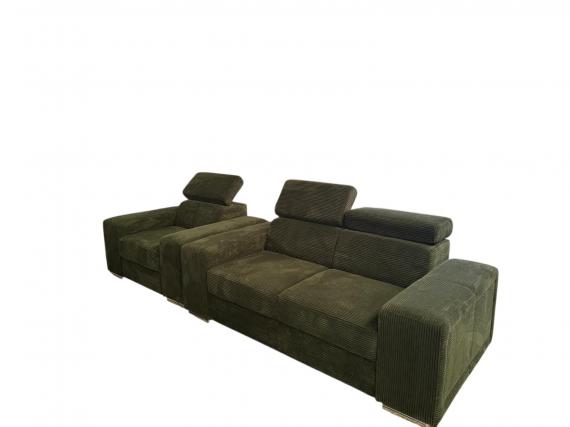 Foto Conjunto 2+1 - Verde - EVA