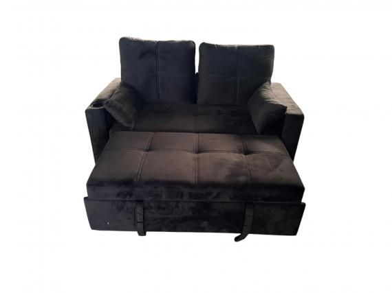 Foto Conjunto 2+2: dos sofás cama moderno+USB+type-C+portavasos - Costa