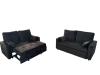 Foto Conjunto 2+2: dos sofás cama moderno+USB+type-C+portavasos - Costa