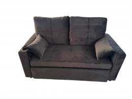Conjunto 2+2: dos sofás cama moderno+USB+type-C+portavasos - Costa