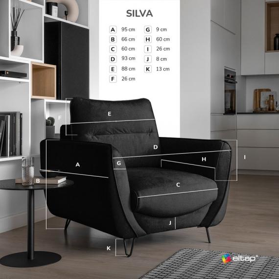 Foto Conjunto de muebles - Silva, gris