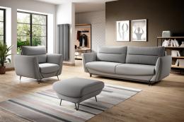 Conjunto de muebles - Silva, gris