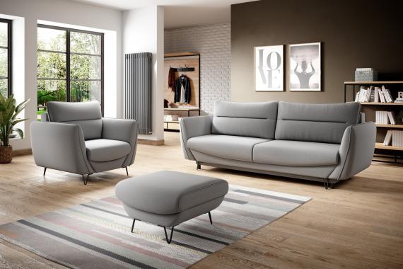 Foto Conjunto de muebles - Silva, gris