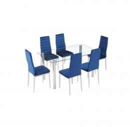 Conjunto mesa + 6 sillas - Avatar