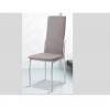 Foto Conjunto Mesa De Comedor Corfu Extensible Con 6 Sillas Sakura Gris