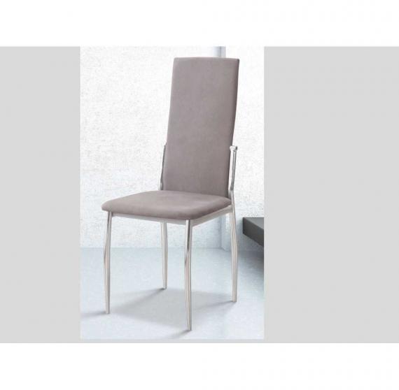 Foto Conjunto Mesa De Comedor Corfu Extensible Con 6 Sillas Sakura Gris