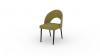 Foto Conjunto mesa de comedor extensible - 140/180 - 6 sillas oliva - RODOS 82BS