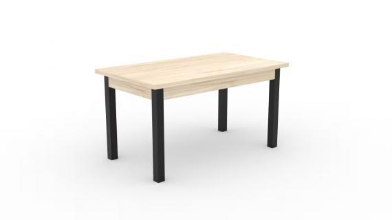 Foto Conjunto mesa de comedor extensible - 140/180 - 6 sillas oliva - RODOS 82BS