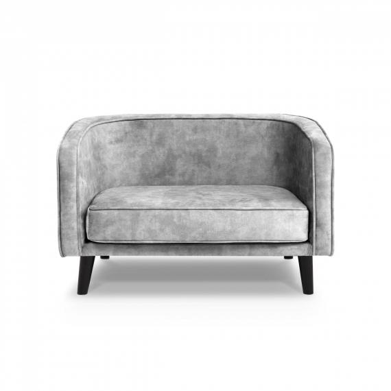 Photo PET SOFA BED NESTI LIGHT GRAY