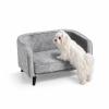 Photo PET SOFA BED NESTI LIGHT GRAY