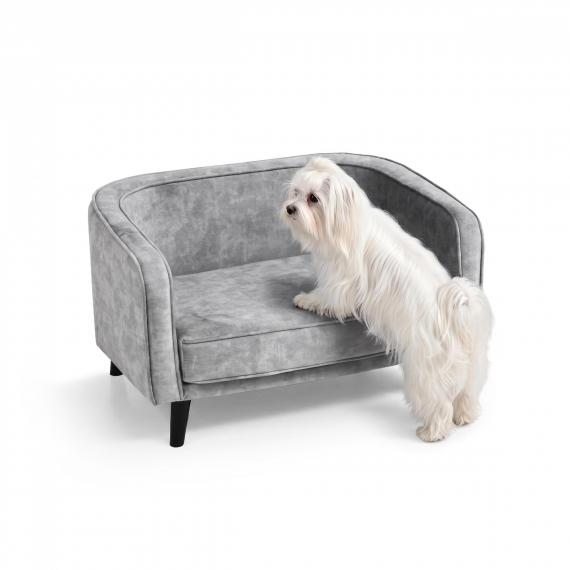 Photo PET SOFA BED NESTI LIGHT GRAY