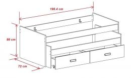 DORMITORIO CON ARMARIO MOD.CHAMPION AMBIENTE 05