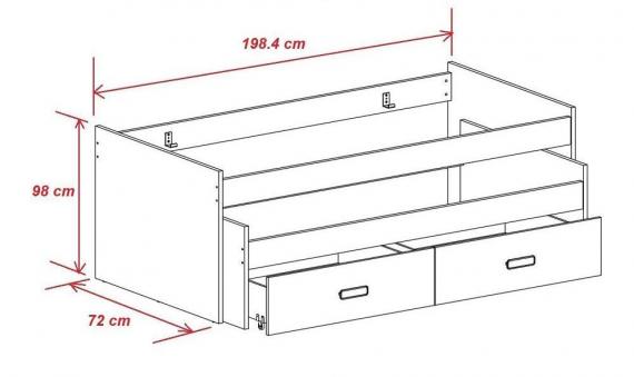 Foto DORMITORIO CON ARMARIO MOD.CHAMPION AMBIENTE 05