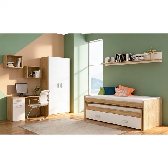 Foto DORMITORIO CON ARMARIO MOD.CHAMPION AMBIENTE 05