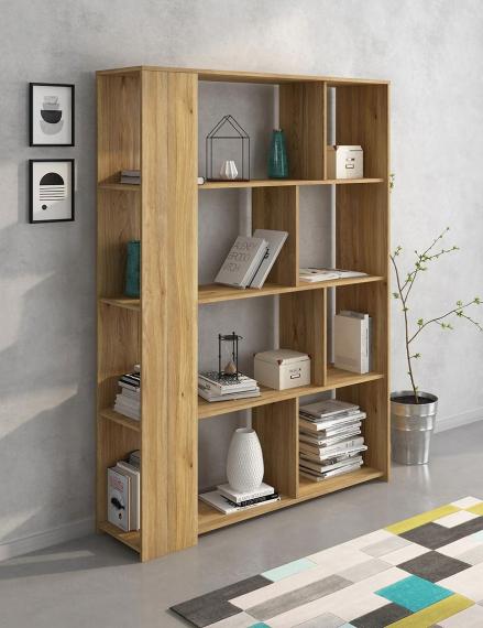 Foto ESTANTERIA 129 CM. MOD. AURA 2025 MAUVELLA