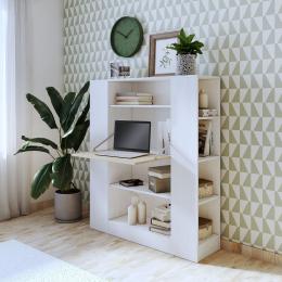 ESTANTERIA MESA ESTUDIO ABATIBLE MOD.DONALD ANDERSEN-PUCCINI