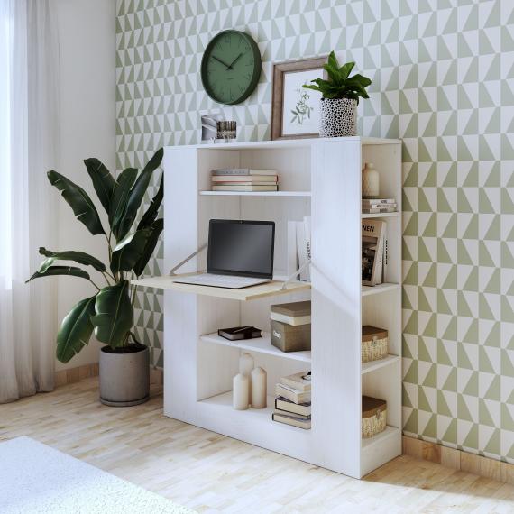 Foto ESTANTERIA MESA ESTUDIO ABATIBLE MOD.DONALD ANDERSEN-PUCCINI