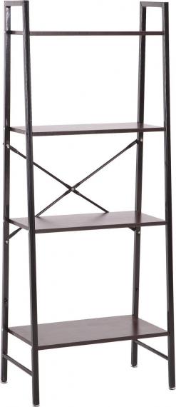 Foto ESTANTERIA MOD.LINCOLN NEGRO