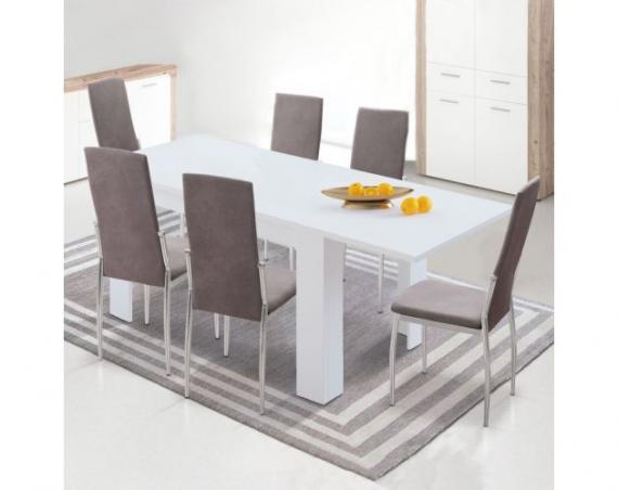 Foto JUEGO DE 6 SILLAS JARAMA P/CROMA MOD.SAKURA