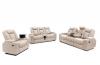 Foto Juego de sillones - 1+2+3 plazas - beige - TEXAS