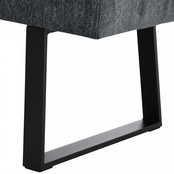Foto BANCO DE COCINA - VELTO GRIS OSCURO