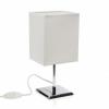 Foto LAMPARA DE MESA BLANCA Referencia: 20790173 ( 2 und. )