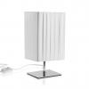 Foto LAMPARA DE MESA BLANCA S ( 2 und. )