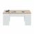 MESA CENTRO ELEVABLE REF: 0F1640A FLOW BLANCO ARTIK/ROBLE CANADIAN