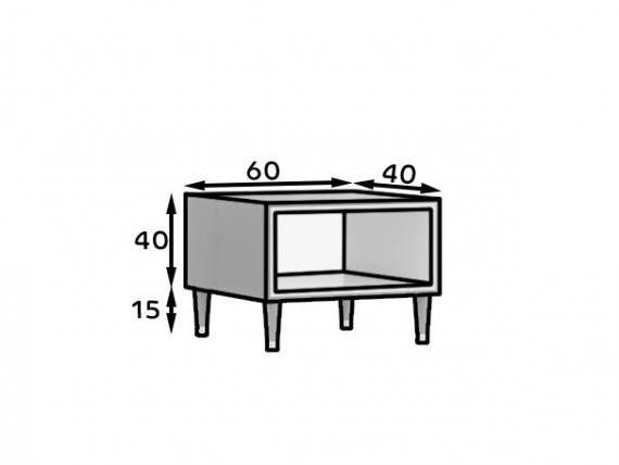 Foto Mesa de centro 60 - INCLUDO