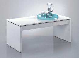 Mesa de centro elevable - Attuale, blanco brillo