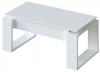 Foto Mesa de centro elevable ― Urban, blanco artik