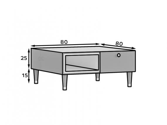 Foto Mesa de centro - INCLUDO