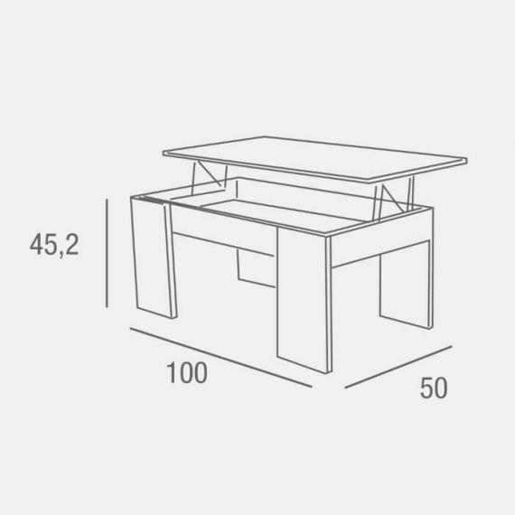 Foto Mesa de centro - Reta