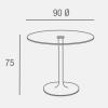 Foto Mesa de comedor- Luna