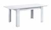 Foto Mesa extensible -  Practico, blanco brillo