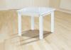 Foto Mesa libro cuadrada 90 x 90 cm, extensible a 180 cm - Zora