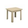Foto Mesa libro cuadrada 90 x 90 cm, extensible a 180 cm - Zora
