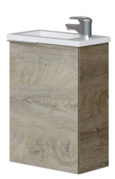 Mueble 40 + espejo LAVABO MINI