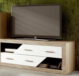 Mueble Bajo TV Con 2 Cajones Chaflán 130cm - Lara, Andersen Puccini