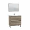 Foto Mueble de baño con 2 cajones y 4 patas REF: 305040H - Dakota, Nordik