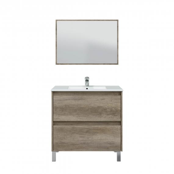 Foto Mueble de baño con 2 cajones y 4 patas REF: 305040H - Dakota, Nordik