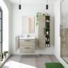 Foto Mueble de baño para colgar en pared con 2 cajones REF: 305180C - NOA