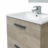 Foto Mueble de baño para colgar en pared con 2 cajones REF: 305180C - NOA