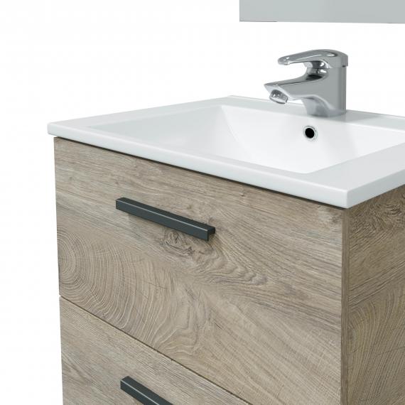 Foto Mueble de baño para colgar en pared con 2 cajones REF: 305180C - NOA